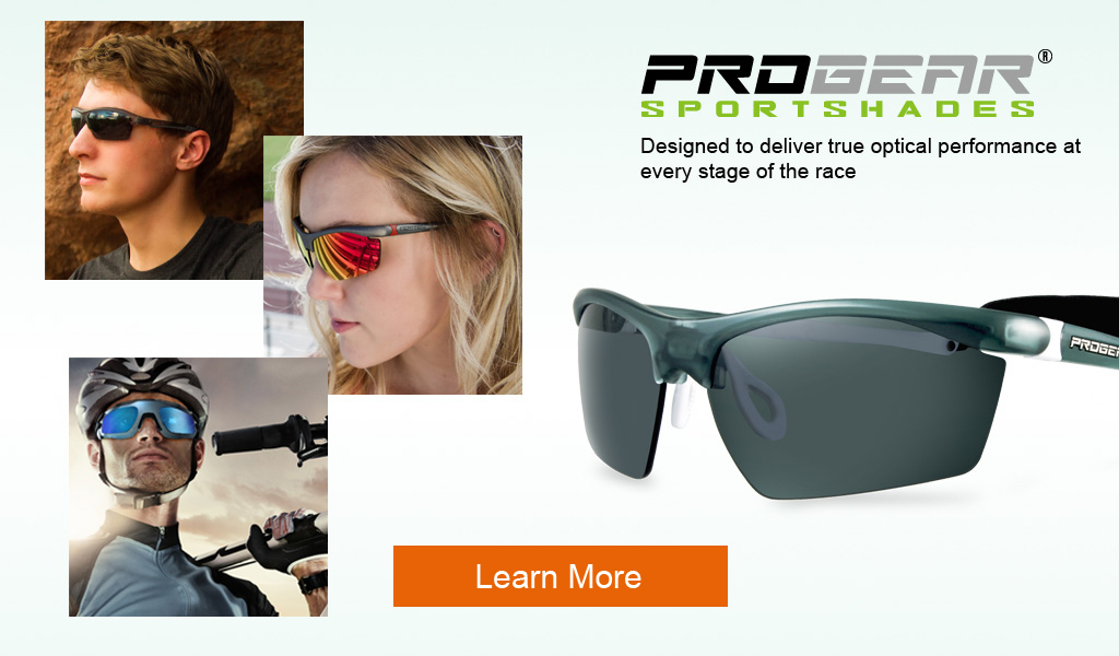 Progear Sportshades-Designed to deliver true optical performance at every stage of the race